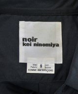 noir kei ninomiya（ノワールケイニノミヤ）カジュアルシャツ 黒 サイズ:S レディース/2200663044108