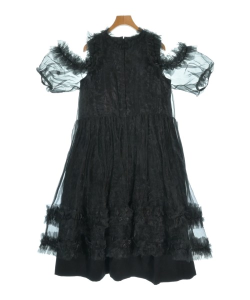noir kei ninomiya（ノワールケイニノミヤ）ワンピース 黒 サイズ:XS レディース/2200663073016