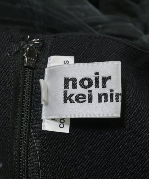 noir kei ninomiya（ノワールケイニノミヤ）ワンピース 黒 サイズ:XS レディース/2200663073016