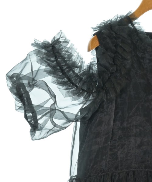 noir kei ninomiya（ノワールケイニノミヤ）ワンピース 黒 サイズ:XS レディース/2200663073016