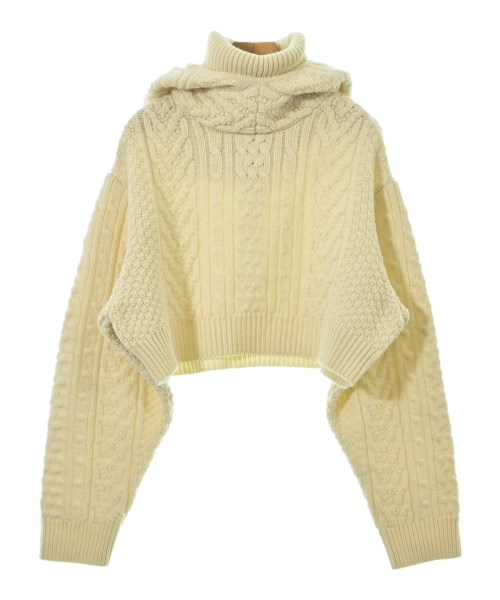 noir kei ninomiya(ノワール　ケイ　ニノミヤ)ニット・セーター 白 サイズ:M/2200662970026