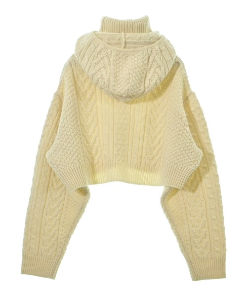 noir kei ninomiya（ノワールケイニノミヤ）ニット・セーター 白 サイズ:M レディース/2200662970026