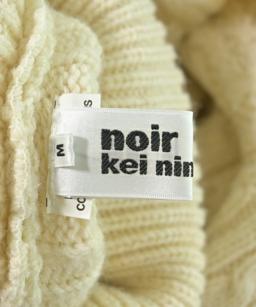 noir kei ninomiya（ノワールケイニノミヤ）ニット・セーター 白 サイズ:M レディース/2200662970026