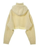 noir kei ninomiya（ノワールケイニノミヤ）ニット・セーター 白 サイズ:M レディース/2200662970026