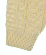 noir kei ninomiya（ノワールケイニノミヤ）ニット・セーター 白 サイズ:M レディース/2200662970026