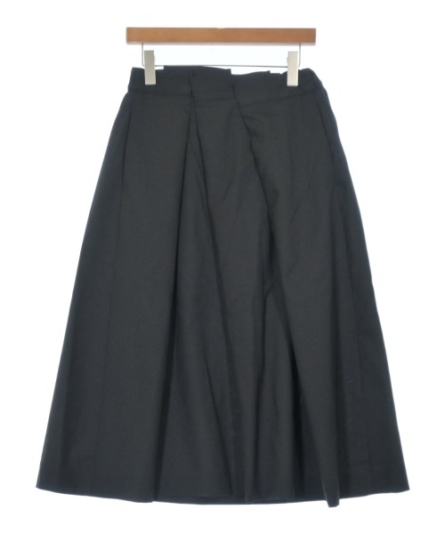 noir kei ninomiya(ノワール　ケイ　ニノミヤ)ロング・マキシ丈スカート 紺 サイズ:M/2200663513017