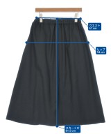 noir kei ninomiya（ノワールケイニノミヤ）ロング・マキシ丈スカート 紺 サイズ:M レディース/2200663513017