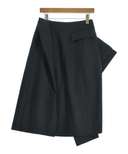 noir kei ninomiya（ノワールケイニノミヤ）ロング・マキシ丈スカート 黒 サイズ:S レディース/2200662944119