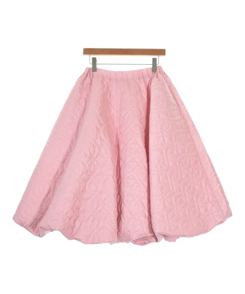 noir kei ninomiya(ノワール　ケイ　ニノミヤ)ロング・マキシ丈スカート ピンク サイズ:XS/2200665579035