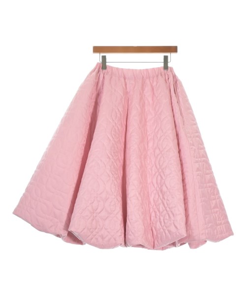 noir kei ninomiya（ノワールケイニノミヤ）ロング・マキシ丈スカート ピンク サイズ:XS レディース/2200665579035