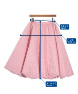 noir kei ninomiya（ノワールケイニノミヤ）ロング・マキシ丈スカート ピンク サイズ:XS レディース/2200665579035