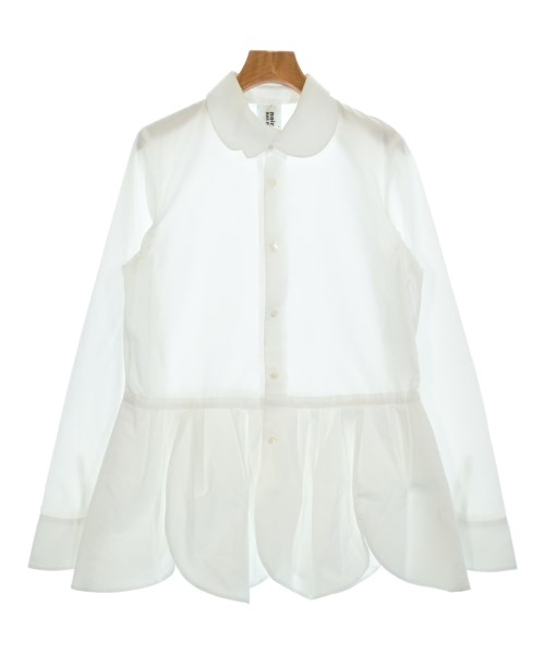 noir kei ninomiya(ノワール　ケイ　ニノミヤ)ブラウス 白 サイズ:2(M位)/2200665683176