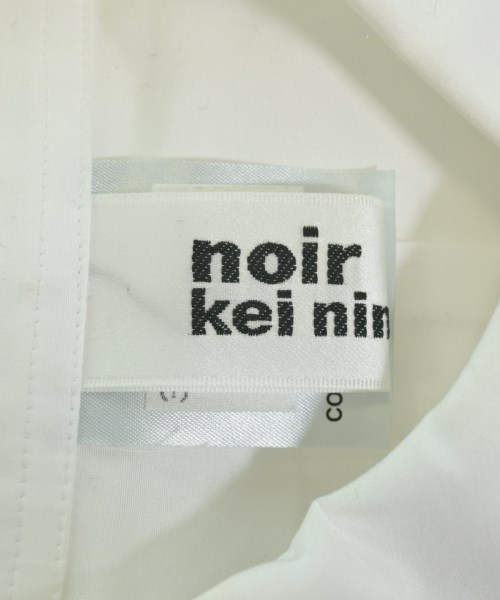 noir kei ninomiya（ノワールケイニノミヤ）ブラウス 白 サイズ:2(M位) レディース/2200665683176