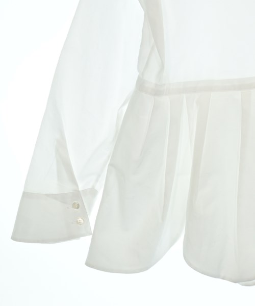 noir kei ninomiya（ノワールケイニノミヤ）ブラウス 白 サイズ:2(M位) レディース/2200665683176