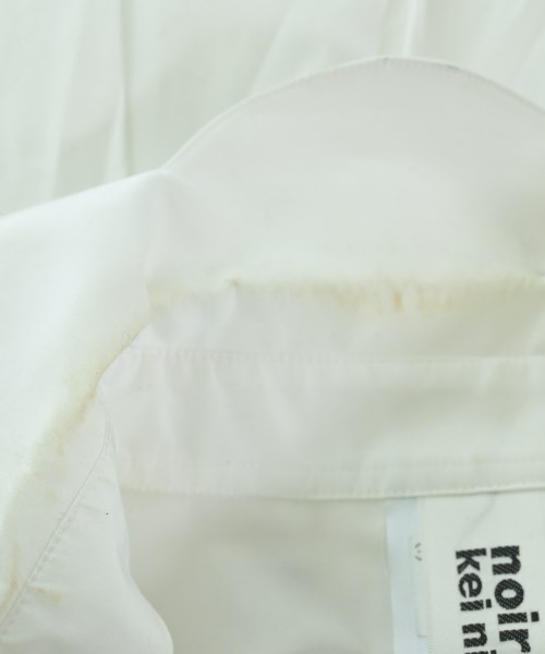 noir kei ninomiya（ノワールケイニノミヤ）ブラウス 白 サイズ:2(M位) レディース/2200665683176