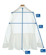 noir kei ninomiya（ノワールケイニノミヤ）ブラウス 白 サイズ:2(M位) レディース/2200665683176