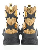 noir kei ninomiya（ノワールケイニノミヤ）スニーカー ゴールド サイズ:27cm レディース/2200665683374