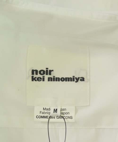 noir kei ninomiya（ノワールケイニノミヤ）ブラウス 白 サイズ:M レディース/2200665697036