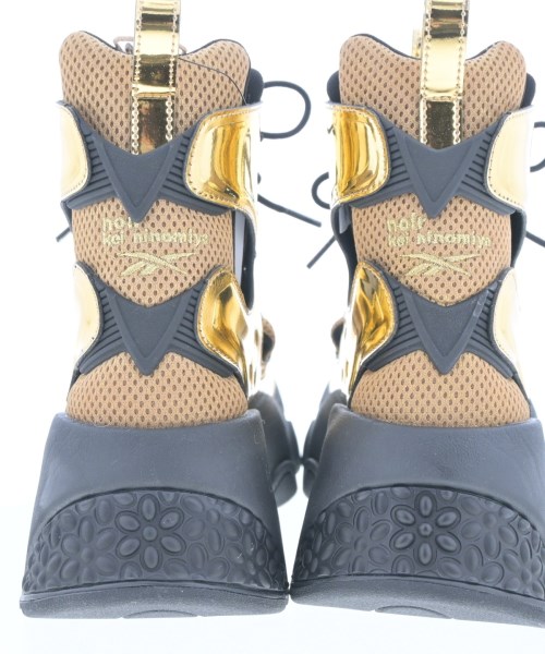 noir kei ninomiya（ノワールケイニノミヤ）スニーカー ゴールド サイズ:23cm レディース/2200665698132