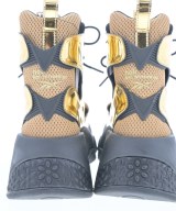 noir kei ninomiya（ノワールケイニノミヤ）スニーカー ゴールド サイズ:23cm レディース/2200665698132