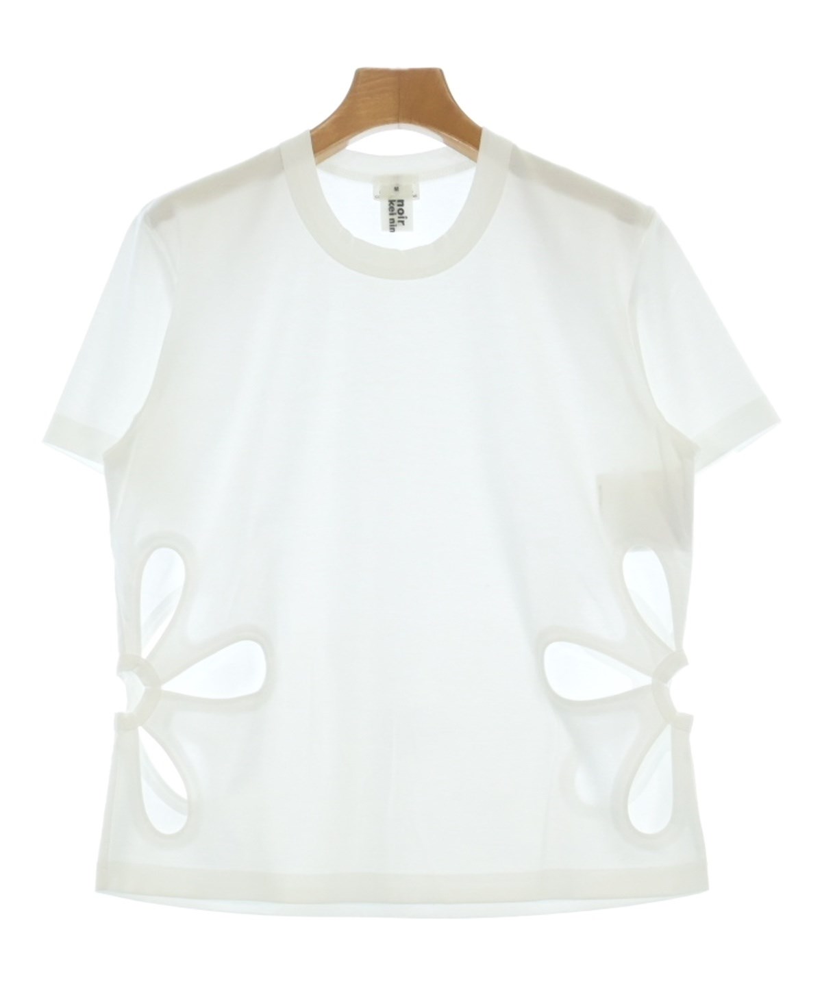 noir kei ninomiya（ノワールケイニノミヤ）Tシャツ・カットソー 白