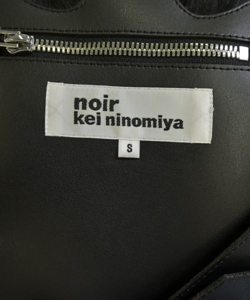 noir kei ninomiya（ノワールケイニノミヤ）カジュアルシャツ 黒 サイズ:S レディース/2200665705342