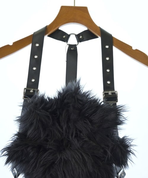 noir kei ninomiya（ノワールケイニノミヤ）カジュアルシャツ 黒 サイズ:S レディース/2200665705342