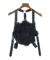 noir kei ninomiya（ノワールケイニノミヤ）カジュアルシャツ 黒 サイズ:S レディース/2200665705342