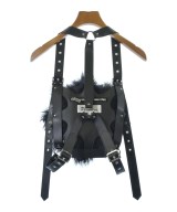 noir kei ninomiya（ノワールケイニノミヤ）カジュアルシャツ 黒 サイズ:S レディース/2200665705342