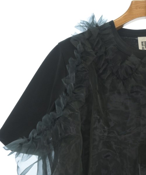 noir kei ninomiya（ノワールケイニノミヤ）Tシャツ・カットソー 黒 サイズ:-(M位) レディース/2200665712012