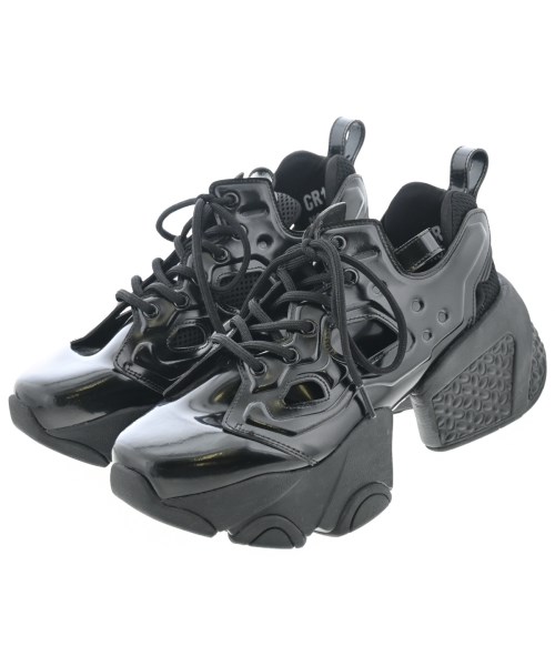 noir kei ninomiya(ノワール　ケイ　ニノミヤ)スニーカー 黒 サイズ:27cm/2200665712036