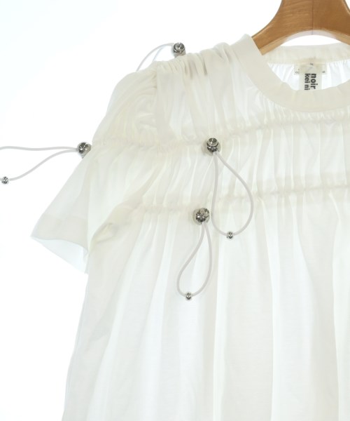 noir kei ninomiya（ノワールケイニノミヤ）Tシャツ・カットソー 白 サイズ:M レディース/2200665766121