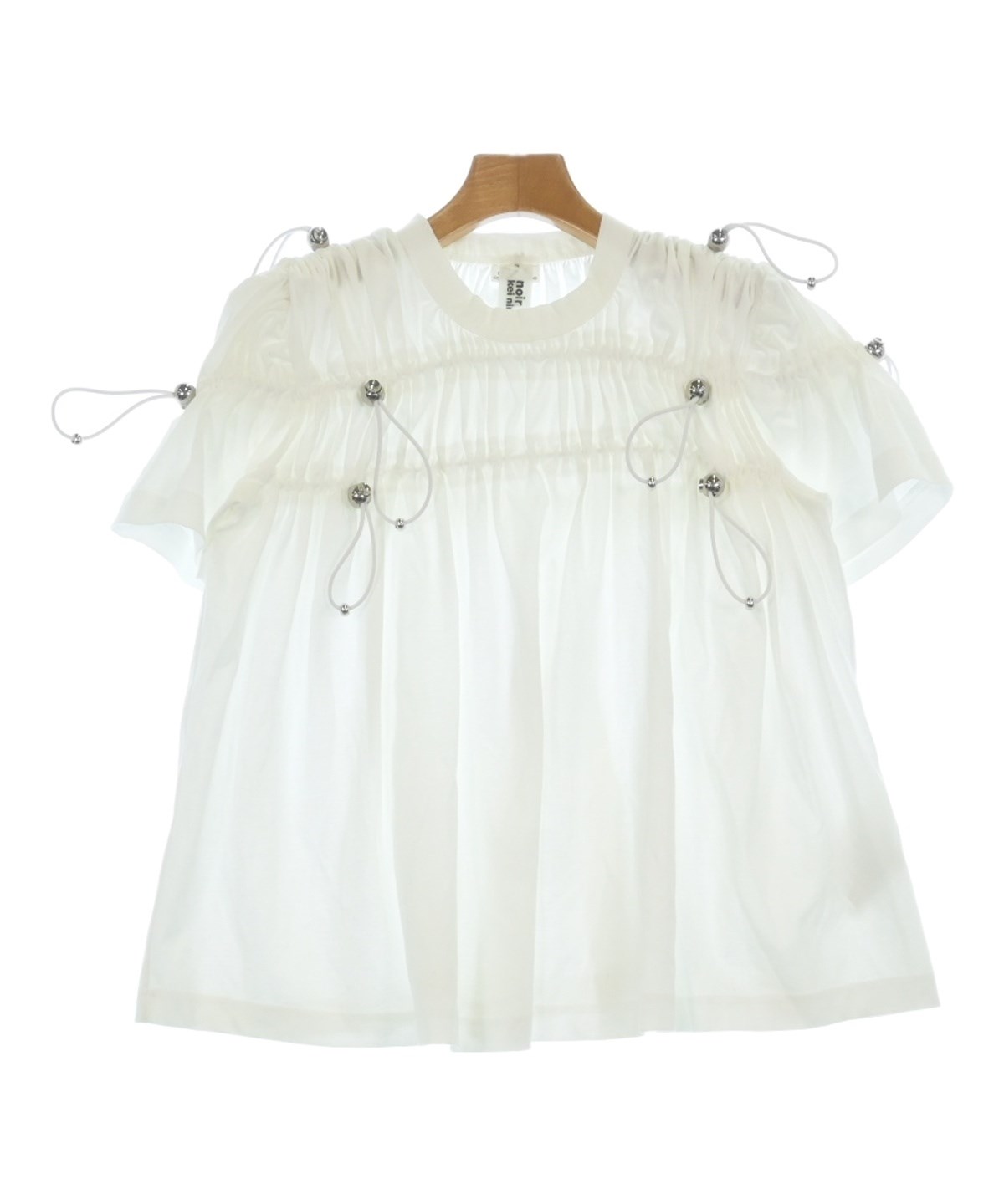 noir kei ninomiya（ノワールケイニノミヤ）Tシャツ・カットソー 白