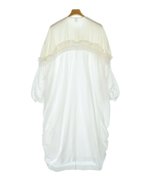 noir kei ninomiya（ノワールケイニノミヤ）シャツワンピース 白 サイズ:F レディース/2200665766244