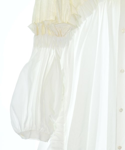 noir kei ninomiya（ノワールケイニノミヤ）シャツワンピース 白 サイズ:F レディース/2200665766244