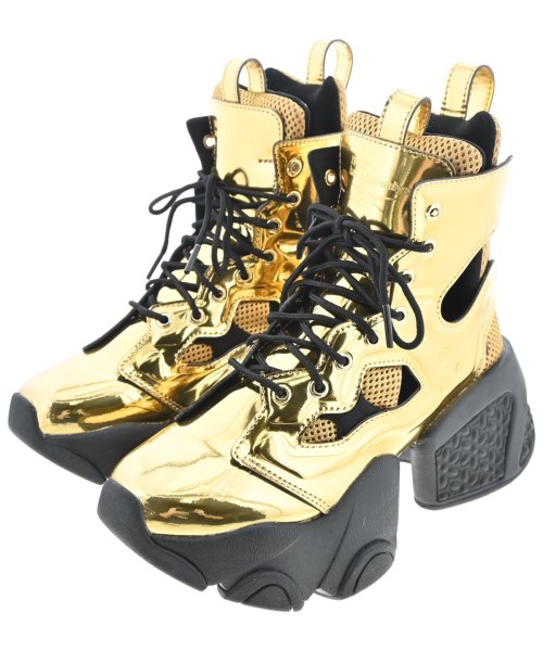 noir kei ninomiya（ノワールケイニノミヤ）スニーカー ゴールド サイズ:23.5cm レディース/2200665841163