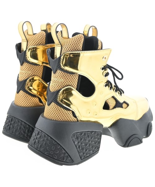 noir kei ninomiya（ノワールケイニノミヤ）スニーカー ゴールド サイズ:23.5cm レディース/2200665841163