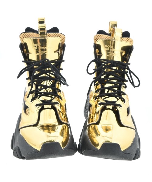 noir kei ninomiya（ノワールケイニノミヤ）スニーカー ゴールド サイズ:23.5cm レディース/2200665841163