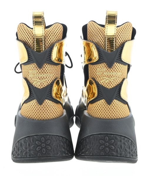 noir kei ninomiya（ノワールケイニノミヤ）スニーカー ゴールド サイズ:23.5cm レディース/2200665841163