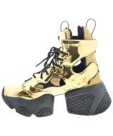 noir kei ninomiya（ノワールケイニノミヤ）スニーカー ゴールド サイズ:23.5cm レディース/2200665841163