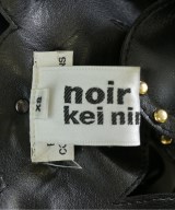 noir kei ninomiya（ノワールケイニノミヤ）ジャケット 黒 サイズ:XS レディース/2200665914058