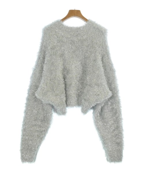 noir kei ninomiya（ノワールケイニノミヤ）ニット・セーター シルバー サイズ:S レディース/2200665968044