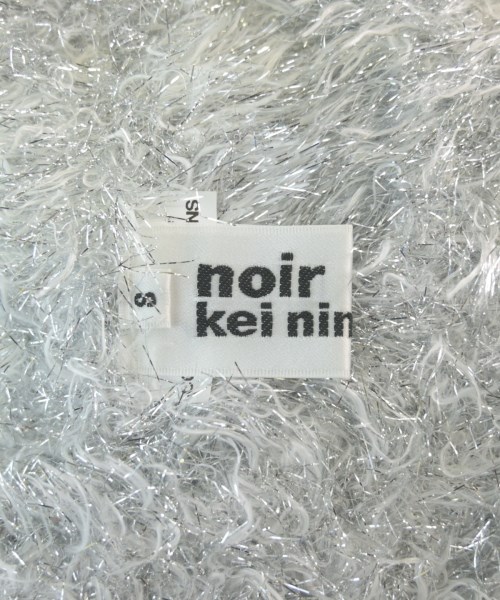 noir kei ninomiya（ノワールケイニノミヤ）ニット・セーター シルバー サイズ:S レディース/2200665968044