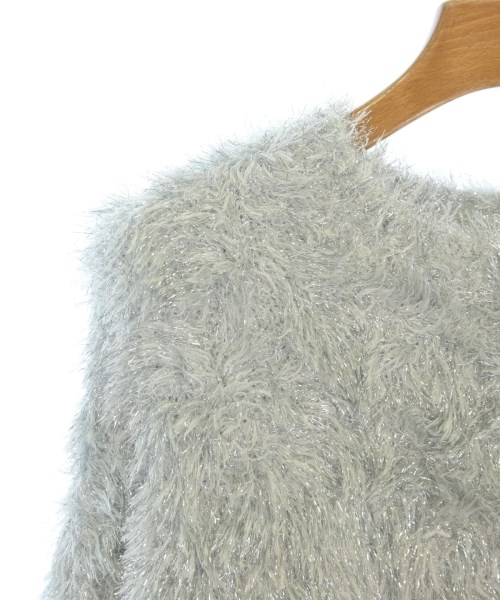 noir kei ninomiya（ノワールケイニノミヤ）ニット・セーター シルバー サイズ:S レディース/2200665968044