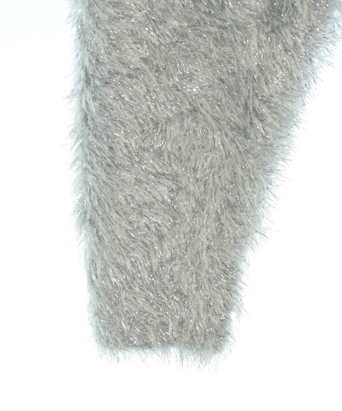 noir kei ninomiya（ノワールケイニノミヤ）ニット・セーター シルバー サイズ:S レディース/2200665968044