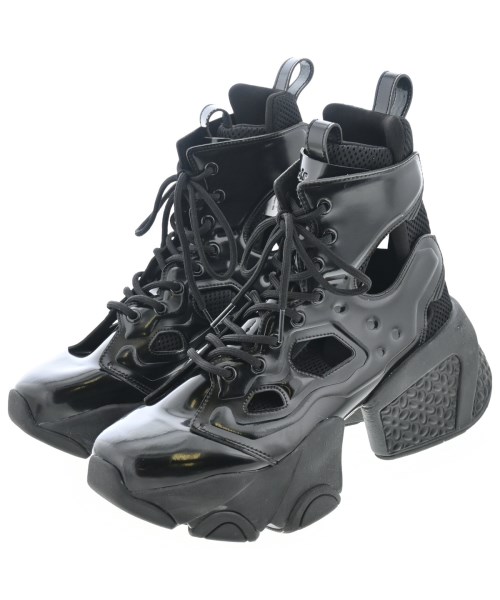 noir kei ninomiya(ノワール　ケイ　ニノミヤ)スニーカー 黒 サイズ:27cm/2200666035080