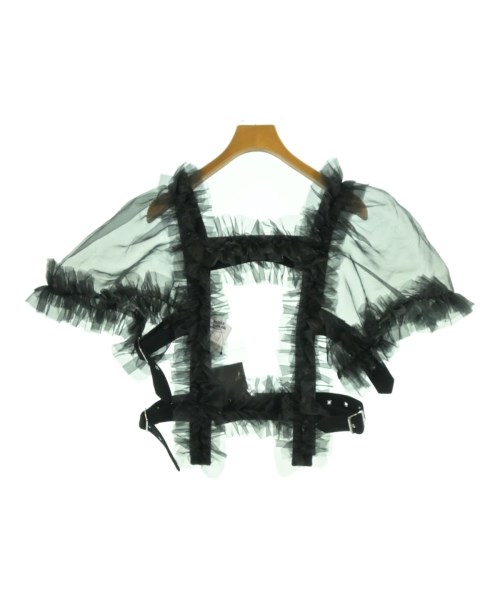 noir kei ninomiya（ノワールケイニノミヤ）ベスト 黒 サイズ:XS レディース/2200666171313