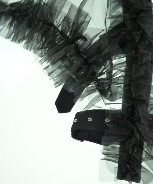 noir kei ninomiya（ノワールケイニノミヤ）ベスト 黒 サイズ:XS レディース/2200666171313