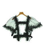 noir kei ninomiya（ノワールケイニノミヤ）ベスト 黒 サイズ:XS レディース/2200666171313