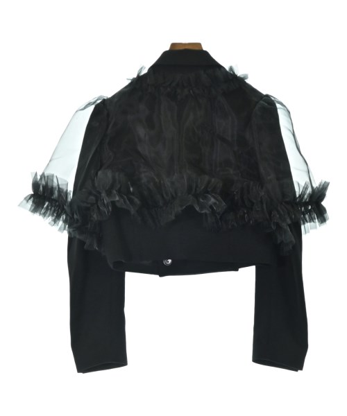 noir kei ninomiya（ノワールケイニノミヤ）カジュアルジャケット 黒 サイズ:XS レディース/2200666171344